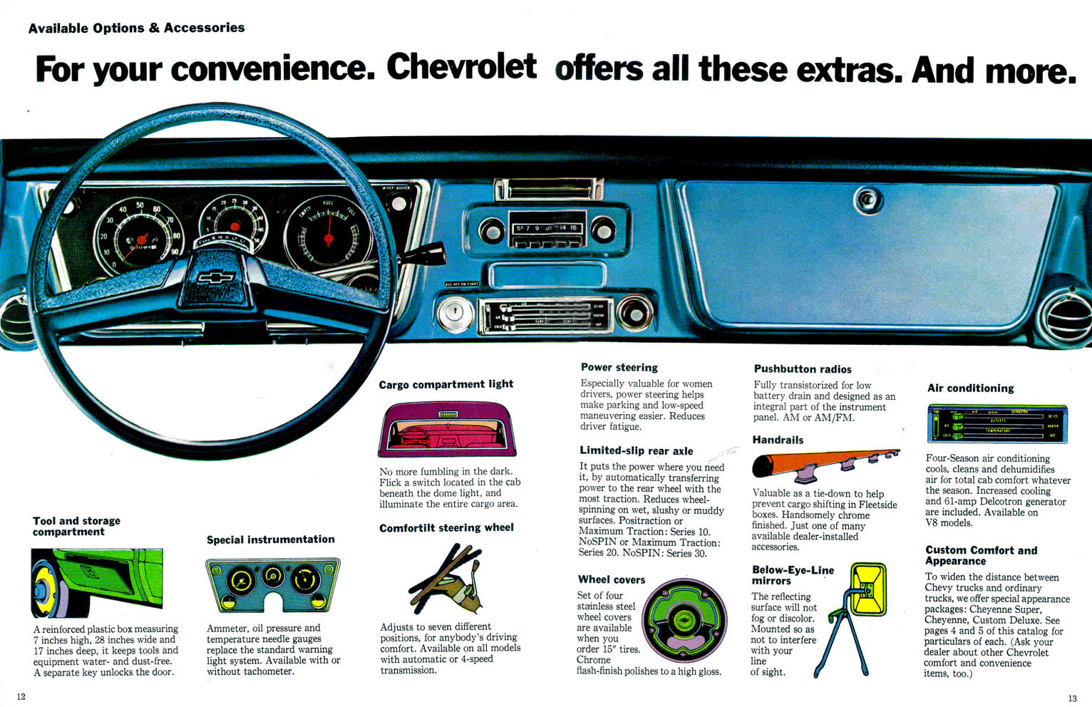 1972 Chevrolet Trucks Brochure Page 4